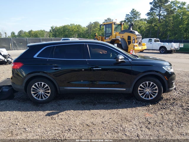 2016 Lincoln Mkx Select მანქანა იყიდება აუქციონზე, vin: 2LMTJ6KR3GBL52135, აუქციონის ნომერი: 44850322
