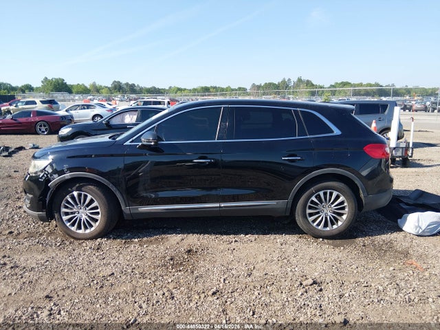 2016 Lincoln Mkx Select მანქანა იყიდება აუქციონზე, vin: 2LMTJ6KR3GBL52135, აუქციონის ნომერი: 44850322