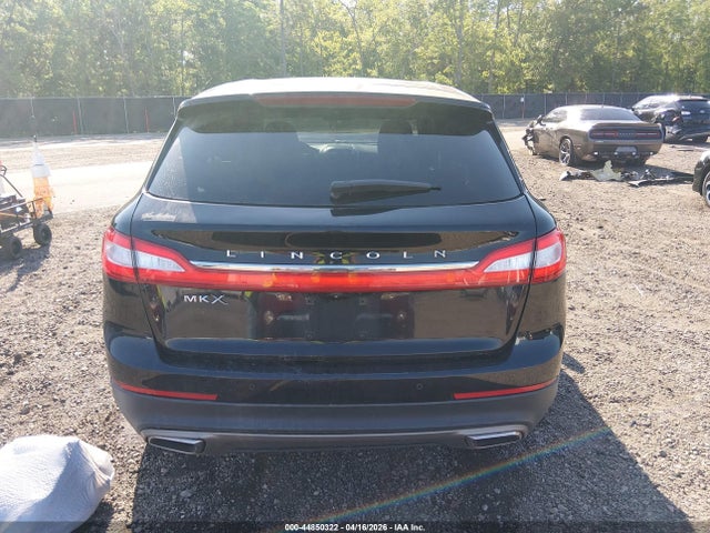 2016 Lincoln Mkx Select მანქანა იყიდება აუქციონზე, vin: 2LMTJ6KR3GBL52135, აუქციონის ნომერი: 44850322