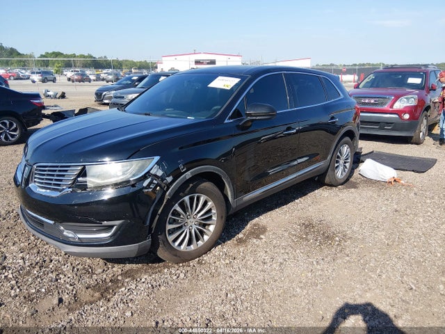 2016 Lincoln Mkx Select მანქანა იყიდება აუქციონზე, vin: 2LMTJ6KR3GBL52135, აუქციონის ნომერი: 44850322