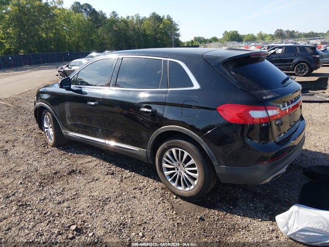 2016 Lincoln Mkx Select მანქანა იყიდება აუქციონზე, vin: 2LMTJ6KR3GBL52135, აუქციონის ნომერი: 44850322