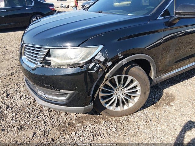 2016 Lincoln Mkx Select მანქანა იყიდება აუქციონზე, vin: 2LMTJ6KR3GBL52135, აუქციონის ნომერი: 44850322