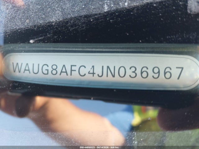 Aukcja sprzedaży 2018 Audi A6 2.0t Premium, vin: WAUG8AFC4JN036967, numer aukcji: 44850323