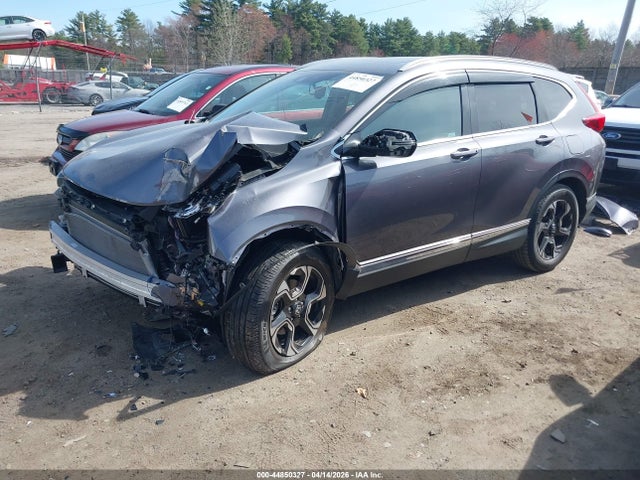 Honda Cr-v Touring 2019 2HKRW2H99KH636295 Image 2