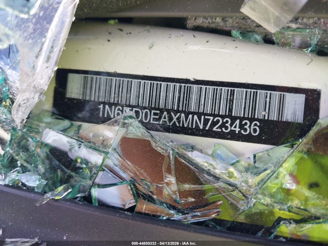 Aukcja sprzedaży 2021 Nissan Frontier, vin: 1N6ED0EAXMN723436, numer aukcji: 44850332