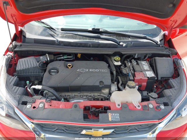 44850340 :رقم المزاد ، KL8CD6SA1LC402969 vin ، 2020 Chevrolet Spark Fwd 1lt Automatic مزاد بيع