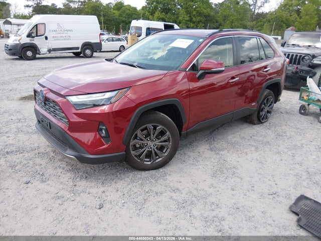 Продажа на аукционе авто 2023 Toyota Rav4 Hybrid Limited, vin: JTMD6RFV7PD083582, номер лота: 44850343
