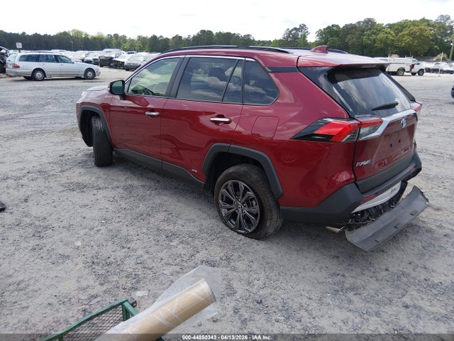 Продажа на аукционе авто 2023 Toyota Rav4 Hybrid Limited, vin: JTMD6RFV7PD083582, номер лота: 44850343
