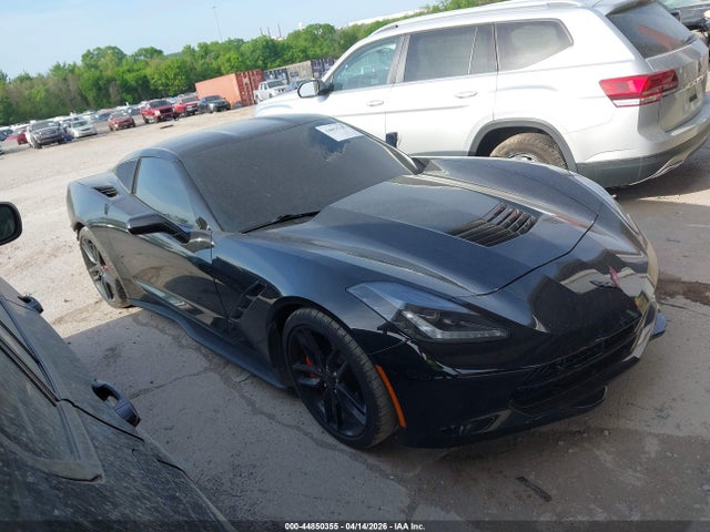 Продаж на аукціоні авто 2016 Chevrolet Corvette Stingray Z51, vin: 1G1YK2D70G5105899, номер лоту: 44850355