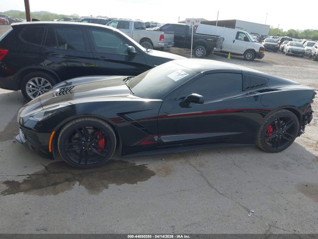 Продаж на аукціоні авто 2016 Chevrolet Corvette Stingray Z51, vin: 1G1YK2D70G5105899, номер лоту: 44850355