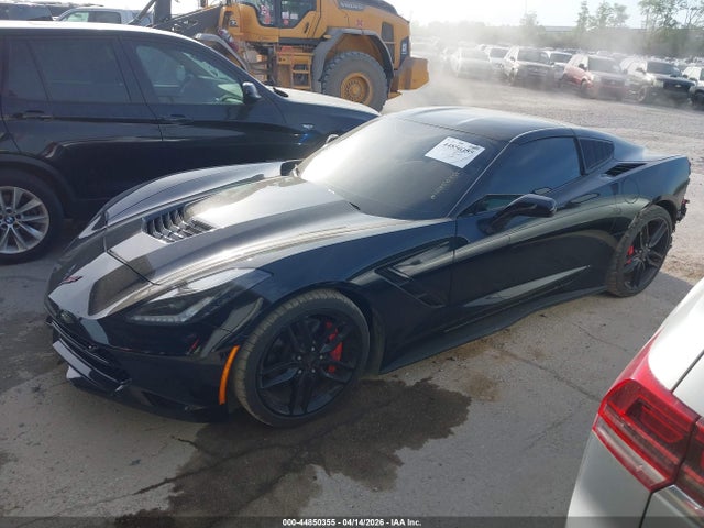 Продаж на аукціоні авто 2016 Chevrolet Corvette Stingray Z51, vin: 1G1YK2D70G5105899, номер лоту: 44850355