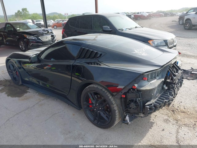 Продаж на аукціоні авто 2016 Chevrolet Corvette Stingray Z51, vin: 1G1YK2D70G5105899, номер лоту: 44850355
