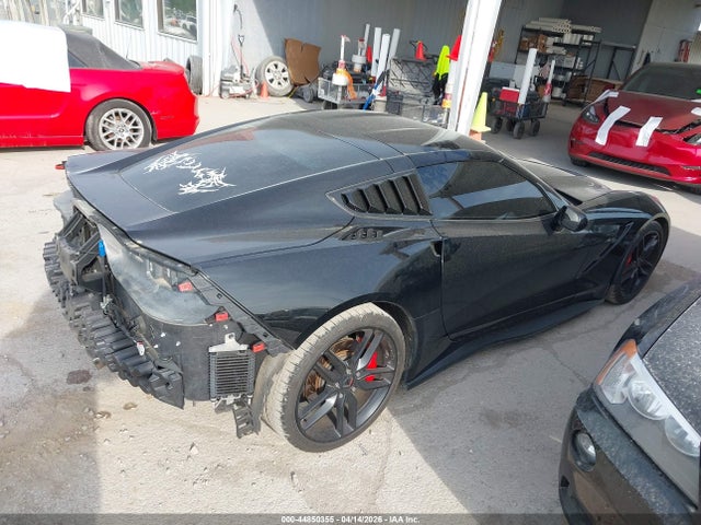 Продаж на аукціоні авто 2016 Chevrolet Corvette Stingray Z51, vin: 1G1YK2D70G5105899, номер лоту: 44850355