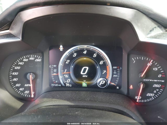 Продаж на аукціоні авто 2016 Chevrolet Corvette Stingray Z51, vin: 1G1YK2D70G5105899, номер лоту: 44850355