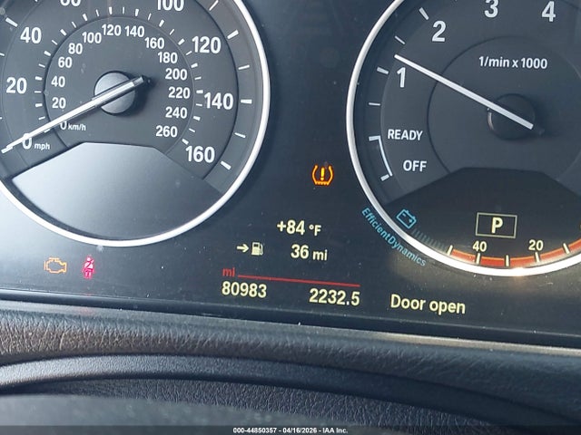 Продаж на аукціоні авто 2015 Bmw 328i Xdrive, vin: WBA3B5G58FNS12823, номер лоту: 44850357
