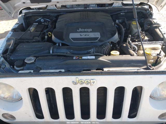 Продаж на аукціоні авто 2015 Jeep Wrangler Unlimited Sahara, vin: 1C4BJWEG7FL509430, номер лоту: 44850361