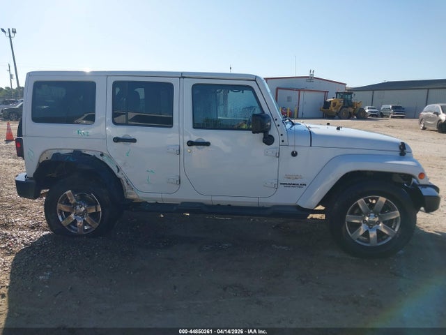 Продаж на аукціоні авто 2015 Jeep Wrangler Unlimited Sahara, vin: 1C4BJWEG7FL509430, номер лоту: 44850361