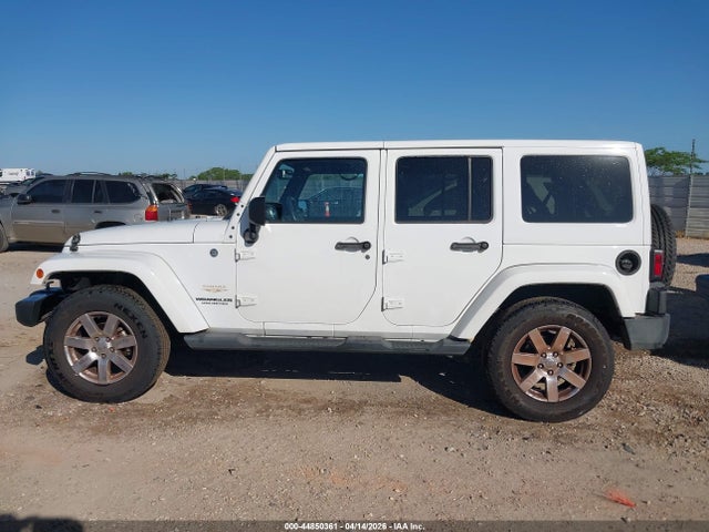 Продаж на аукціоні авто 2015 Jeep Wrangler Unlimited Sahara, vin: 1C4BJWEG7FL509430, номер лоту: 44850361