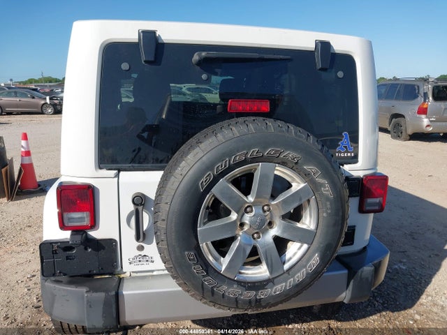 Продаж на аукціоні авто 2015 Jeep Wrangler Unlimited Sahara, vin: 1C4BJWEG7FL509430, номер лоту: 44850361