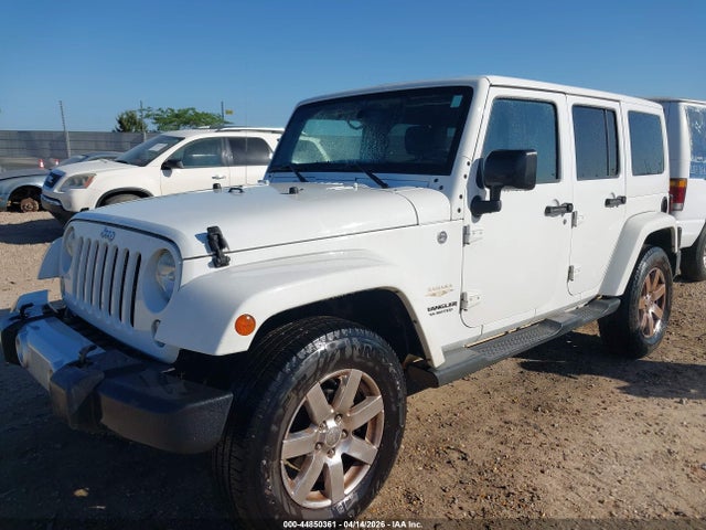 Продаж на аукціоні авто 2015 Jeep Wrangler Unlimited Sahara, vin: 1C4BJWEG7FL509430, номер лоту: 44850361