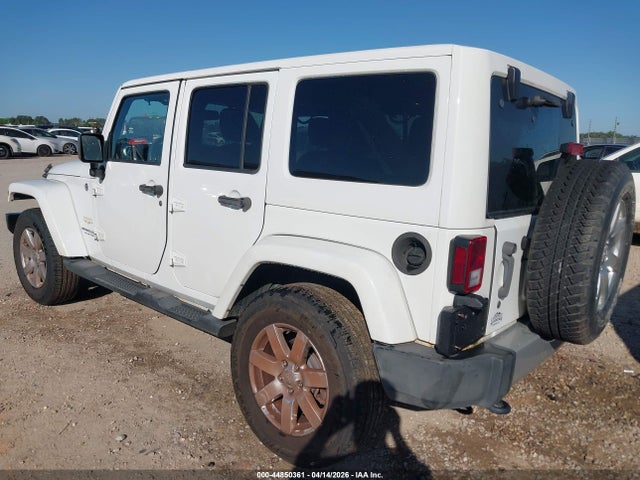 Продаж на аукціоні авто 2015 Jeep Wrangler Unlimited Sahara, vin: 1C4BJWEG7FL509430, номер лоту: 44850361