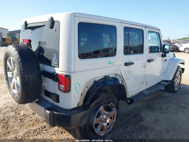 Продаж на аукціоні авто 2015 Jeep Wrangler Unlimited Sahara, vin: 1C4BJWEG7FL509430, номер лоту: 44850361