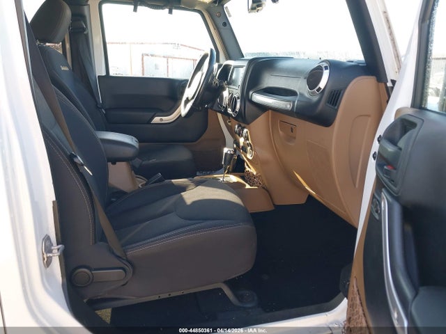 Продаж на аукціоні авто 2015 Jeep Wrangler Unlimited Sahara, vin: 1C4BJWEG7FL509430, номер лоту: 44850361