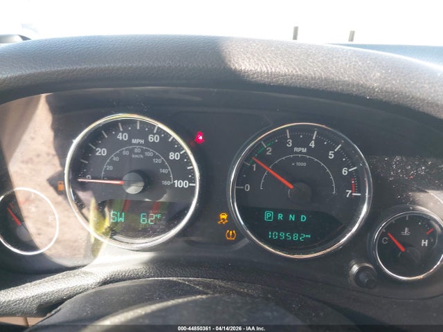 Продаж на аукціоні авто 2015 Jeep Wrangler Unlimited Sahara, vin: 1C4BJWEG7FL509430, номер лоту: 44850361
