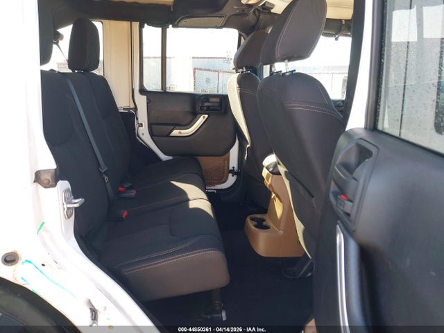 Продаж на аукціоні авто 2015 Jeep Wrangler Unlimited Sahara, vin: 1C4BJWEG7FL509430, номер лоту: 44850361