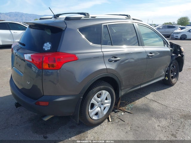 Продажа на аукционе авто 2014 Toyota Rav4 Le, vin: JTMZFREV5EJ016310, номер лота: 44850375