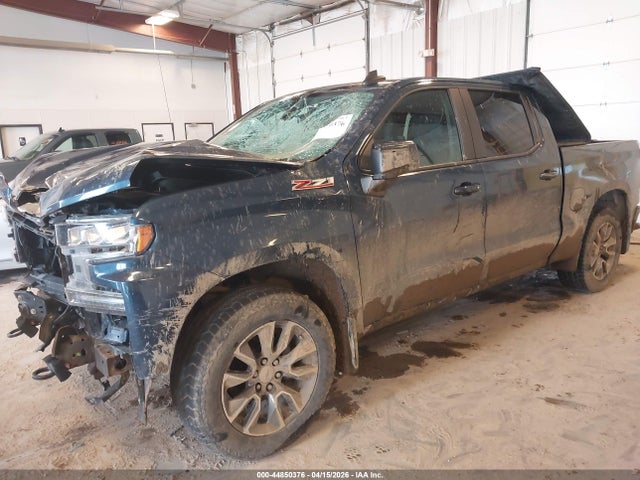 Aukcja sprzedaży 2019 Chevrolet Silverado 1500 Rst, vin: 1GCUYEED4KZ156270, numer aukcji: 44850376