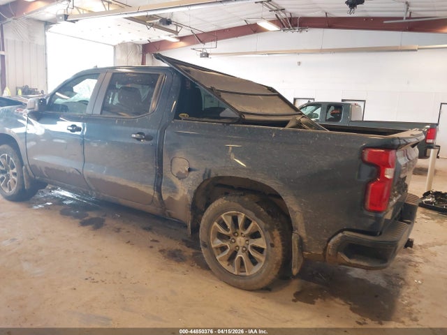 Aukcja sprzedaży 2019 Chevrolet Silverado 1500 Rst, vin: 1GCUYEED4KZ156270, numer aukcji: 44850376