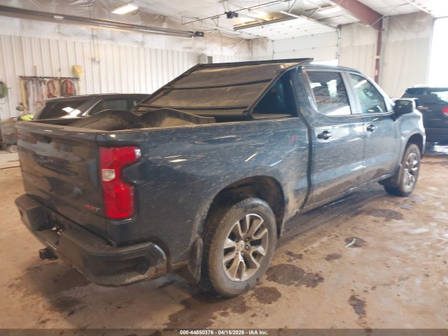 Aukcja sprzedaży 2019 Chevrolet Silverado 1500 Rst, vin: 1GCUYEED4KZ156270, numer aukcji: 44850376