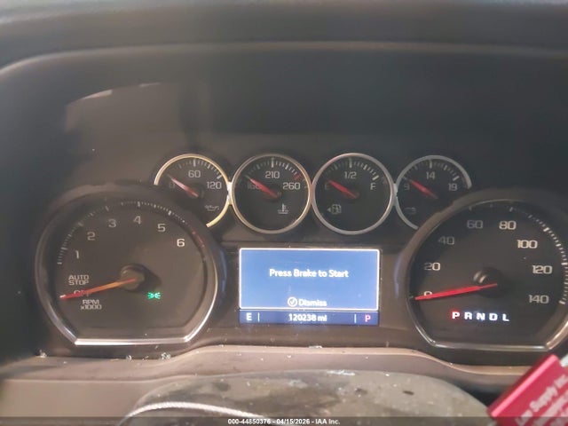 Aukcja sprzedaży 2019 Chevrolet Silverado 1500 Rst, vin: 1GCUYEED4KZ156270, numer aukcji: 44850376