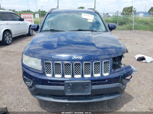 Продаж на аукціоні авто 2016 Jeep Compass High Altitude Edition, vin: 1C4NJDEB5GD721776, номер лоту: 44850377