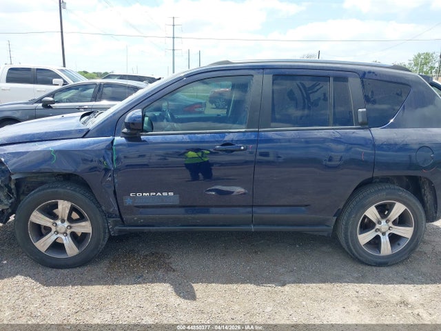 Продаж на аукціоні авто 2016 Jeep Compass High Altitude Edition, vin: 1C4NJDEB5GD721776, номер лоту: 44850377