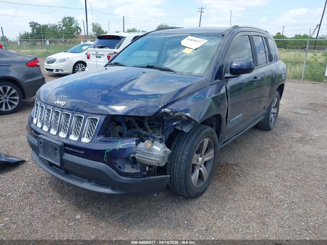Продаж на аукціоні авто 2016 Jeep Compass High Altitude Edition, vin: 1C4NJDEB5GD721776, номер лоту: 44850377