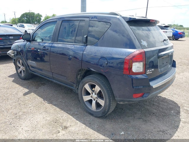 Продаж на аукціоні авто 2016 Jeep Compass High Altitude Edition, vin: 1C4NJDEB5GD721776, номер лоту: 44850377
