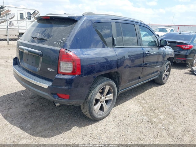 Продаж на аукціоні авто 2016 Jeep Compass High Altitude Edition, vin: 1C4NJDEB5GD721776, номер лоту: 44850377