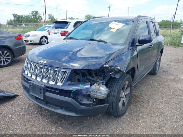 Продаж на аукціоні авто 2016 Jeep Compass High Altitude Edition, vin: 1C4NJDEB5GD721776, номер лоту: 44850377