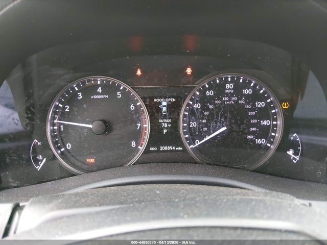 Aukcja sprzedaży 2013 Lexus Gs 350, vin: JTHCE1BL4D5001767, numer aukcji: 44850380