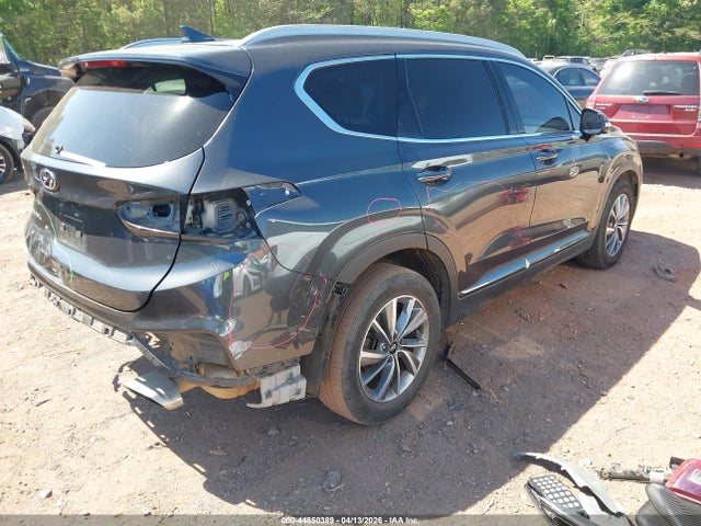 Продаж на аукціоні авто 2020 Hyundai Santa Fe Limited, vin: 5NMS53AD3LH205538, номер лоту: 44850389