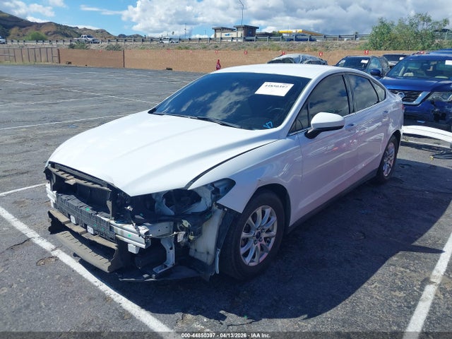 Ford FUSION S 2015 3FA6P0G74FR264670 Image 2