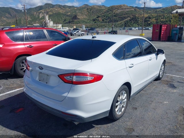 Ford FUSION S 2015 3FA6P0G74FR264670 Image 4