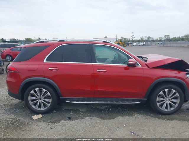 44850401 :رقم المزاد ، 4JGFB4KE6LA187646 vin ، 2020 Mercedes-benz Gle 350 4matic مزاد بيع