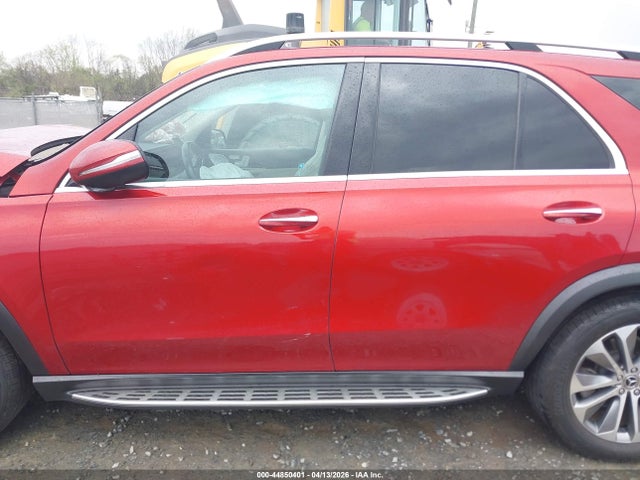 44850401 :رقم المزاد ، 4JGFB4KE6LA187646 vin ، 2020 Mercedes-benz Gle 350 4matic مزاد بيع