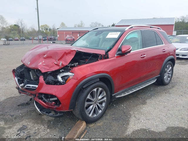 44850401 :رقم المزاد ، 4JGFB4KE6LA187646 vin ، 2020 Mercedes-benz Gle 350 4matic مزاد بيع