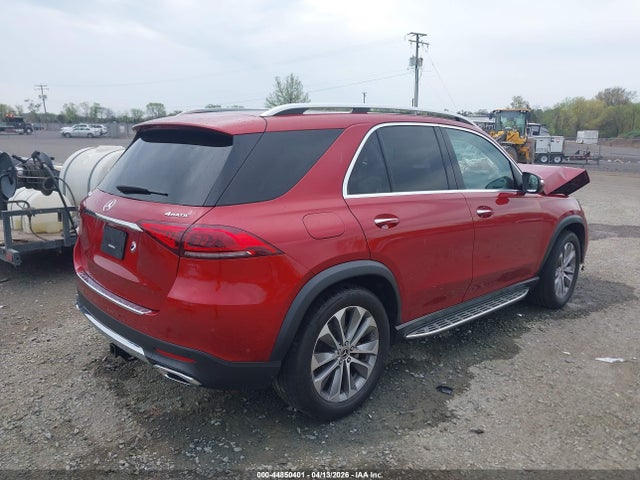 44850401 :رقم المزاد ، 4JGFB4KE6LA187646 vin ، 2020 Mercedes-benz Gle 350 4matic مزاد بيع