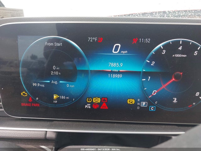 44850401 :رقم المزاد ، 4JGFB4KE6LA187646 vin ، 2020 Mercedes-benz Gle 350 4matic مزاد بيع
