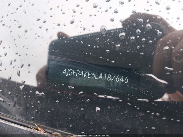 44850401 :رقم المزاد ، 4JGFB4KE6LA187646 vin ، 2020 Mercedes-benz Gle 350 4matic مزاد بيع